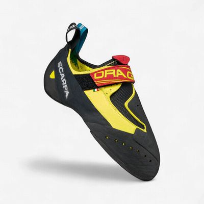 Scarpa - Drago - Yellow - Climbing Shoes