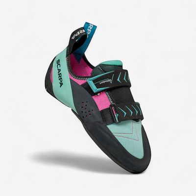Scarpa - Vapor V Wmn - Dahlia/Aqua - Climbing Shoes
