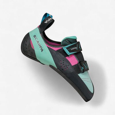 Scarpa - Vapor V Wmn - Dahlia/Aqua - Climbing Shoes Scarpa - Vapor V Wmn - Dahlia/Aqua - Climbing Shoes