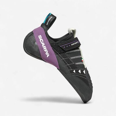 Scarpa - Instinct VSR LV - Black/Violet/Milk - Climbing Shoes