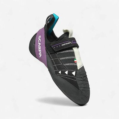 Scarpa - Instinct VSR LV - Black/Violet/Milk - Climbing Shoes