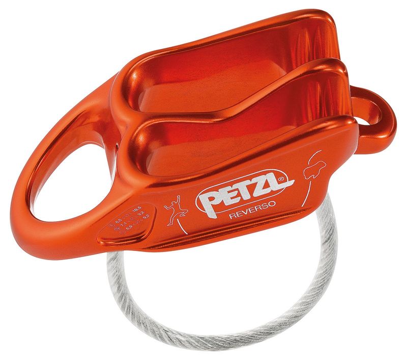 Petzl - Reverso - Belay Device