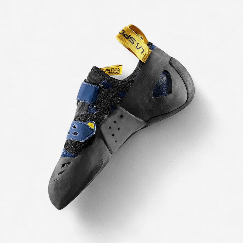La Sportiva - Tarantula Boulder - Night Blue/Moss - Climbing Shoes