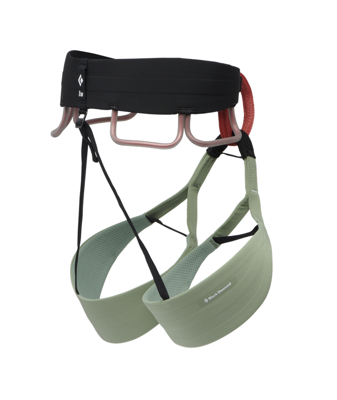 Black Diamond - W Solution Harness - Desert Sage - Women's Climbing Harness