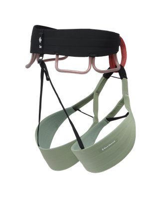 Black Diamond - W Solution Harness - Desert Sage - Women's Climbing Harness