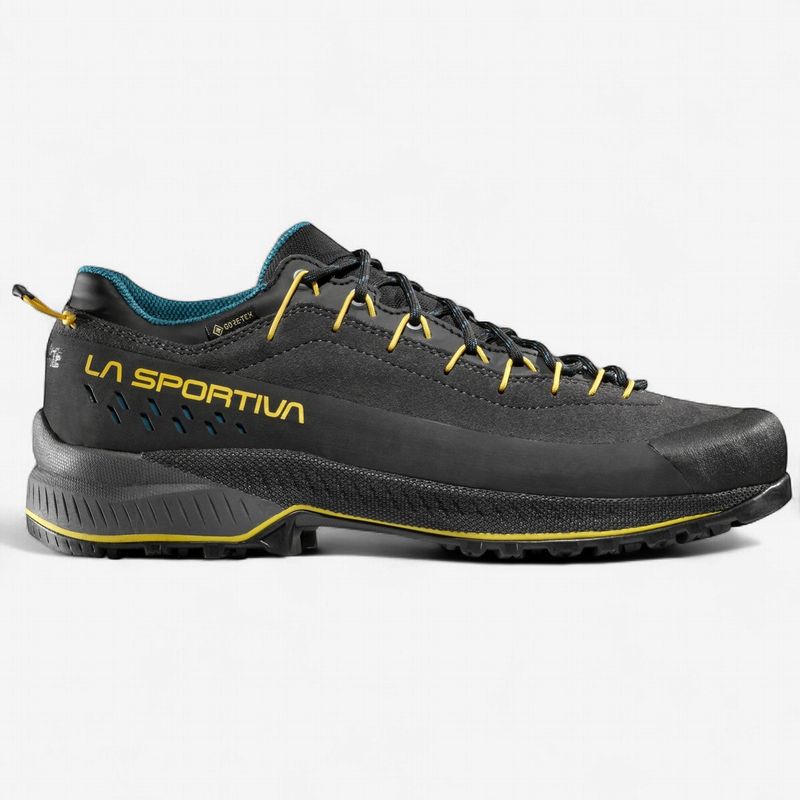 La Sportiva - TX4 Evo GTX - Carbon/Bamboo - Men's Approach Shoes
