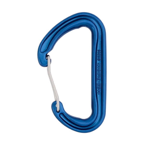 DMM - Phantom Snapgate - Climbing Carabiner, Color: Blue
