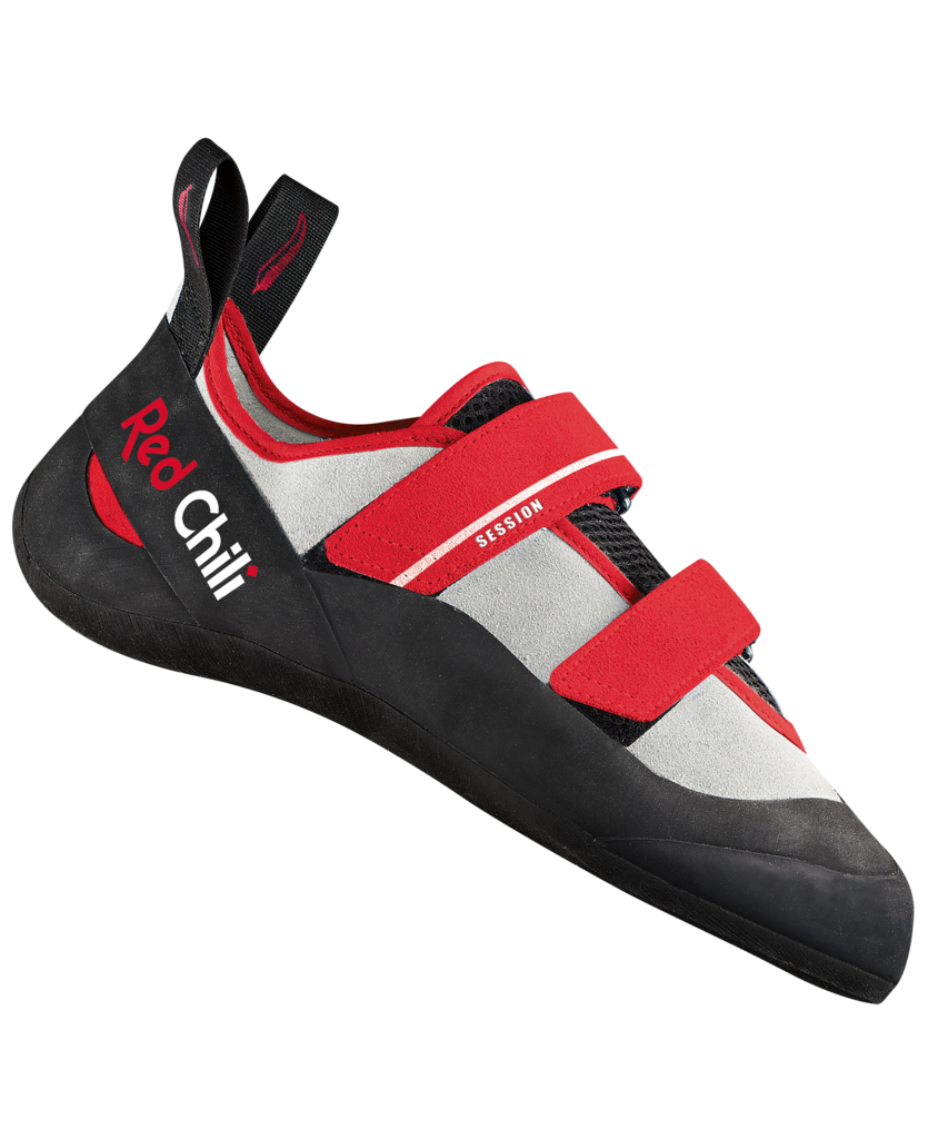 Red Chili - Session 4 - Anthracite/Red - Climbing Shoes