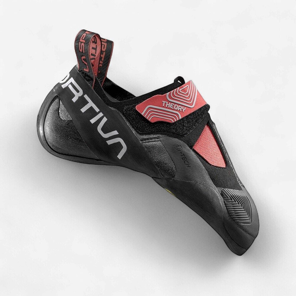 La Sportiva - Theory Woman - Hibiscus/Black - Climbing Shoes