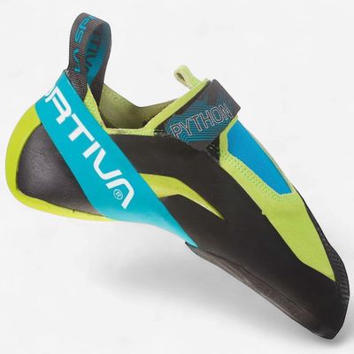 La Sportiva - Python - Apple Green/Tropic Blue - Climbing Shoes