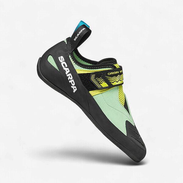 Scarpa - Origin VS Wmn - Pastel Green/Lime - Climbing Shoes
