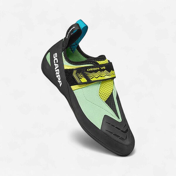 Scarpa - Origin VS Wmn - Pastel Green/Lime - Climbing Shoes