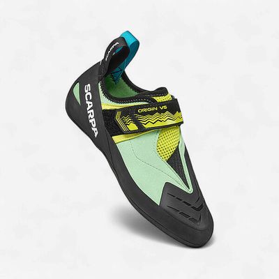 Scarpa - Origin VS Wmn - Pastel Green/Lime - Climbing Shoes