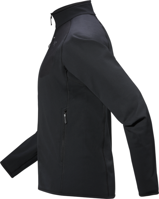 Arc'teryx - Delta Jacket M - Black - Men's Midlayer Fleece Jacket