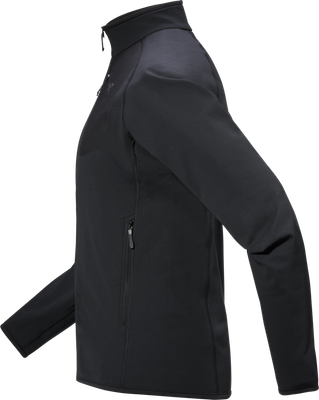Arc'teryx - Delta Jacket M - Black - Men's Midlayer Fleece Jacket