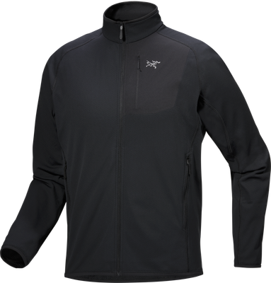 Arc'teryx - Delta Jacket M - Black - Men's Midlayer Fleece Jacket Arc'teryx - Delta Jacket M - Black - Men's Midlayer Fleece Jacket