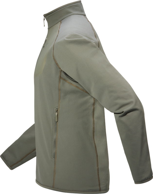 Arc'teryx - Delta Jacket M - Forage - Men's Midlayer Fleece Jacket