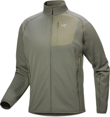 Arc'teryx - Delta Jacket M - Forage - Men's Midlayer Fleece Jacket Arc'teryx - Delta Jacket M - Forage - Men's Midlayer Fleece Jacket