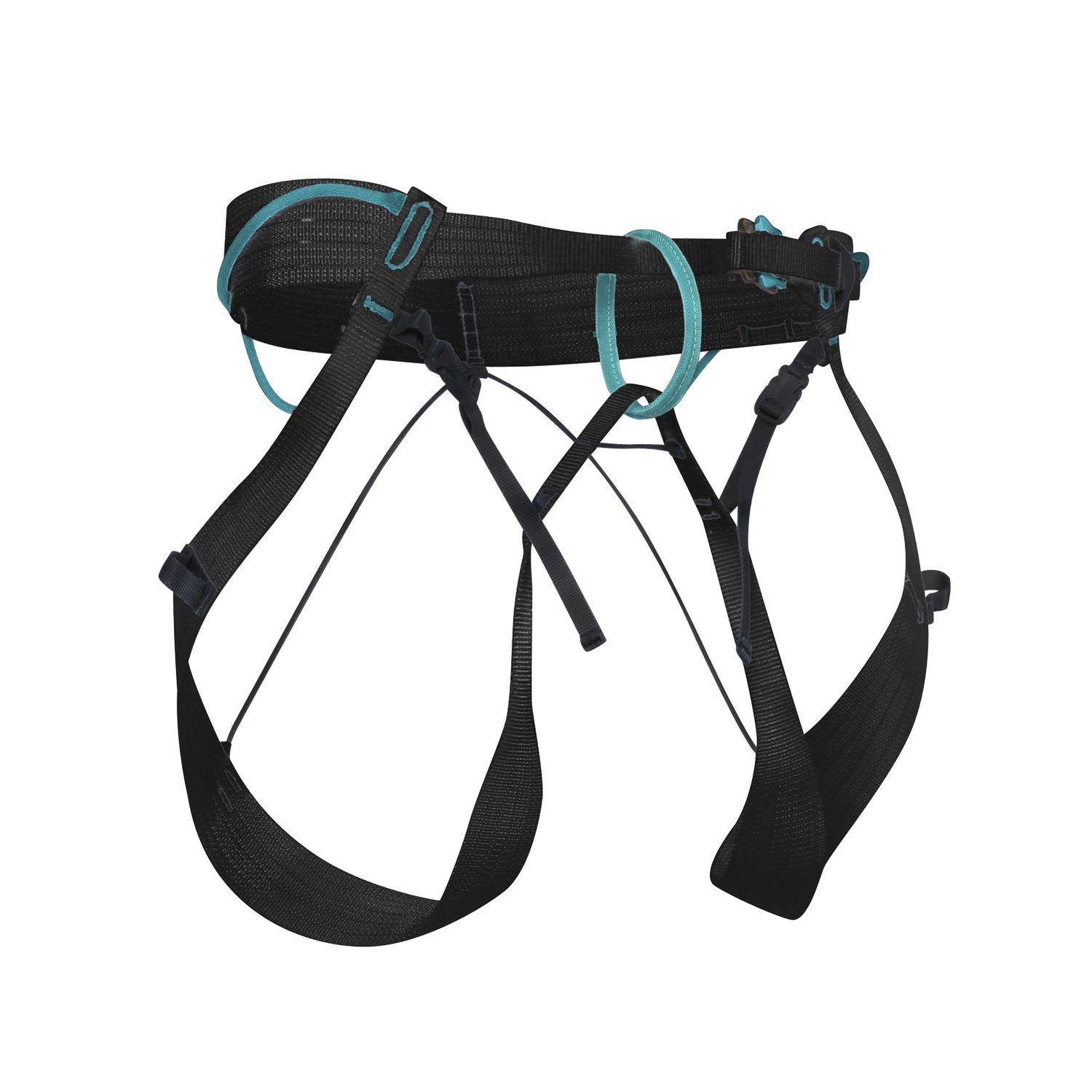 Blue Ice - Choucas - Black - Mountaineering Harness, Size: S