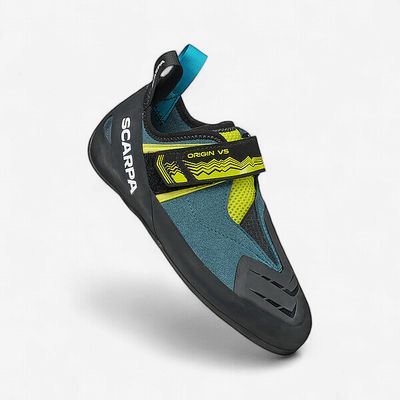 Scarpa - Origin VS - Petrol/Lime - Climbing Shoes