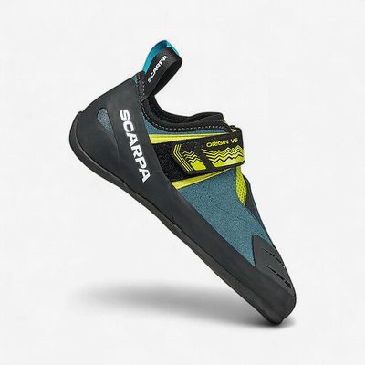 Scarpa - Origin VS - Petrol/Lime - Climbing Shoes