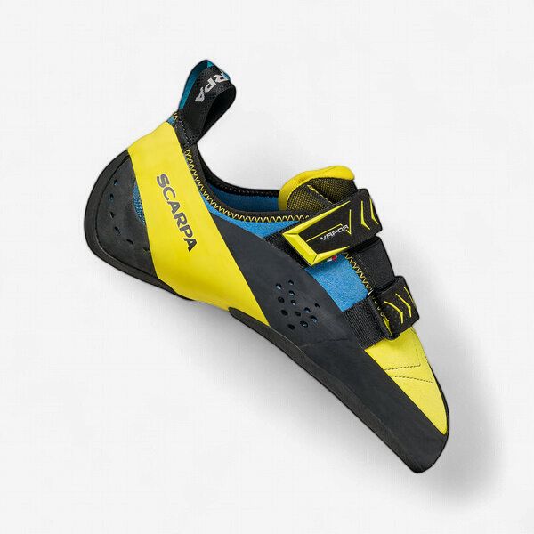 Scarpa - Vapor V - Ocean/Yellow - Climbing Shoes