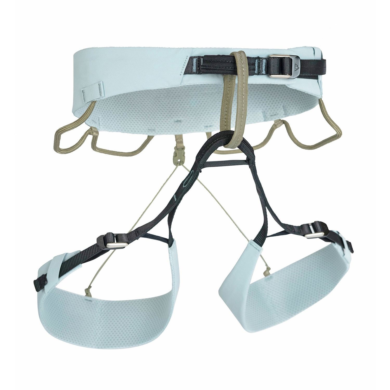 Blue Ice - W's Cuesta Adjust - Cloud Blue - W's Climbing Harness, Size: XS