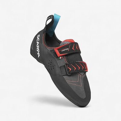 Scarpa - Vapor V LV - Smoke/Coral - Climbing Shoes