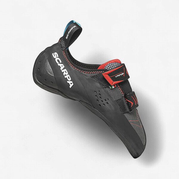 Scarpa - Vapor V LV - Smoke/Coral - Climbing Shoes
