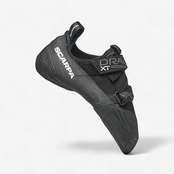Scarpa - Drago XT - Black/Iron - Climbing Shoes