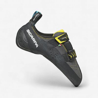 Scarpa - Vapor V - Smoke/Yellow - Climbing Shoes