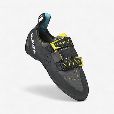 Scarpa - Vapor V - Smoke/Yellow - Climbing Shoes