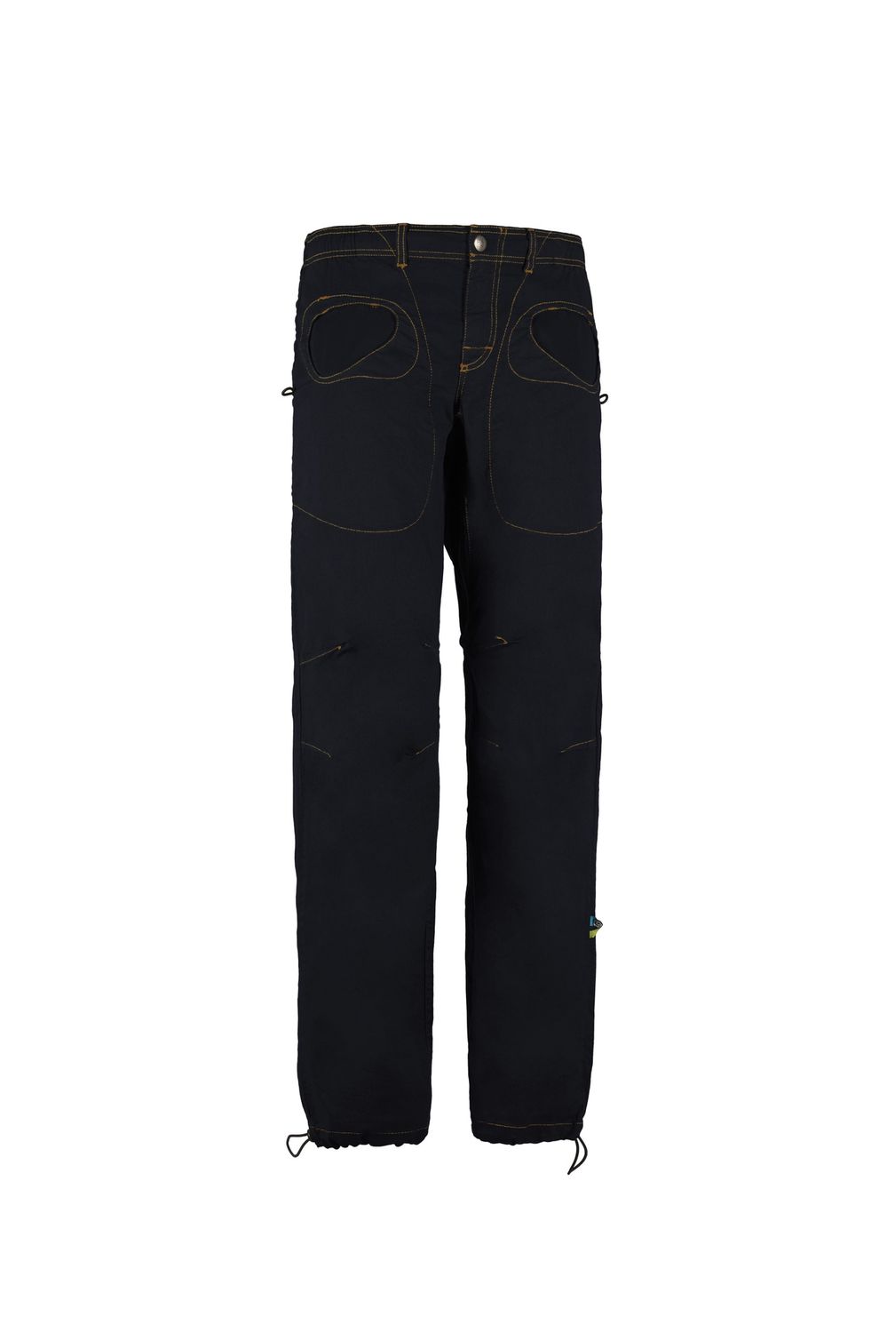 E9 - Rondo Flax2 - Persian Blue - Men's Trousers, Size: XS
