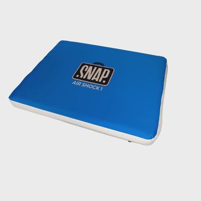 Snap - Air Shock 1 - Deep Water - Inflatable Crash Pad - 150×120×15 cm Snap - Air Shock 1 - Deep Water - Inflatable Crash Pad - 150×120×15 cm