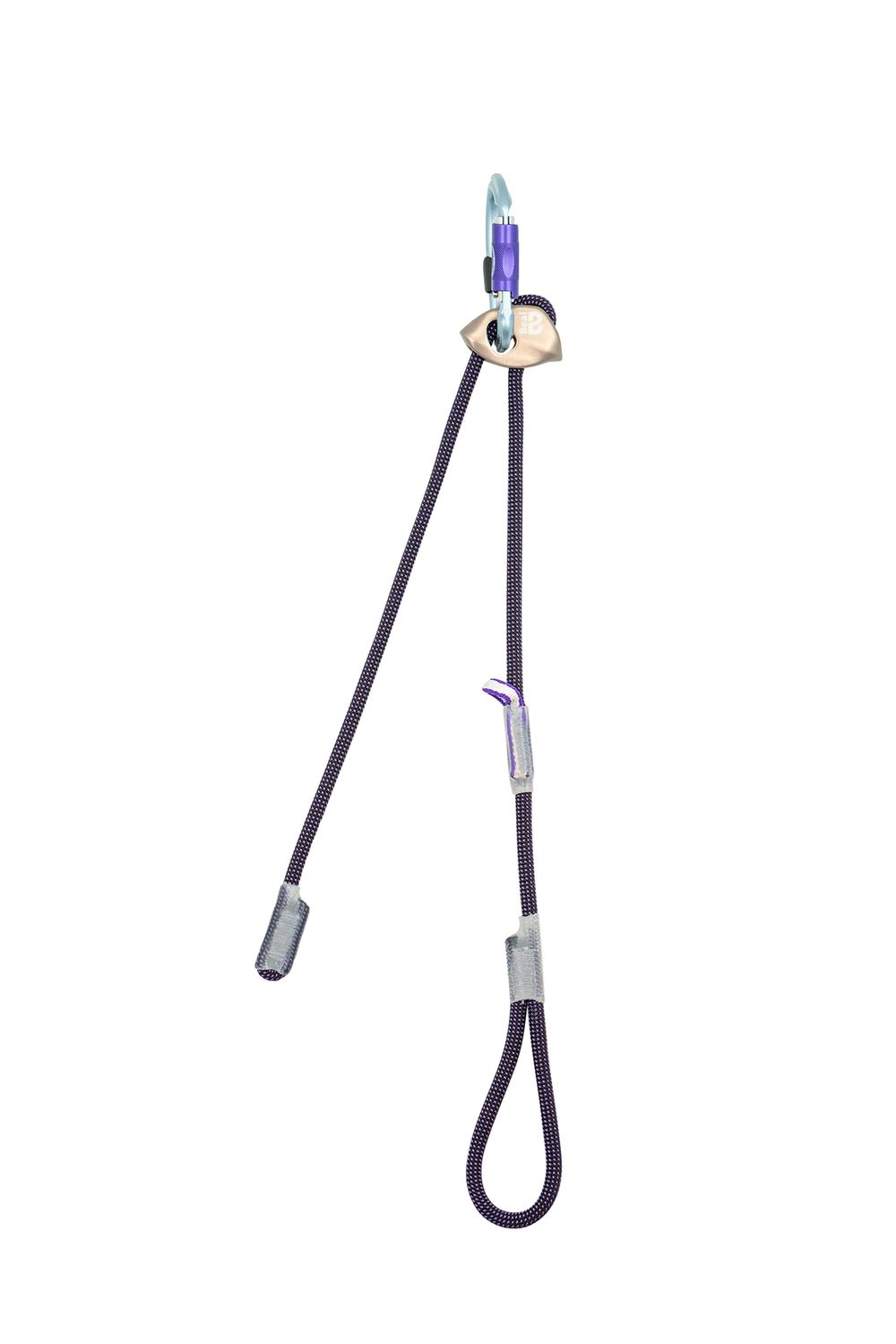 Beal - Expresso Fit - Climbing Lanyard, Colour: Matt Blue