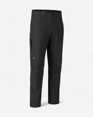 Arc'teryx - Kragg Cotton Pant M - Black - Men's Trousers