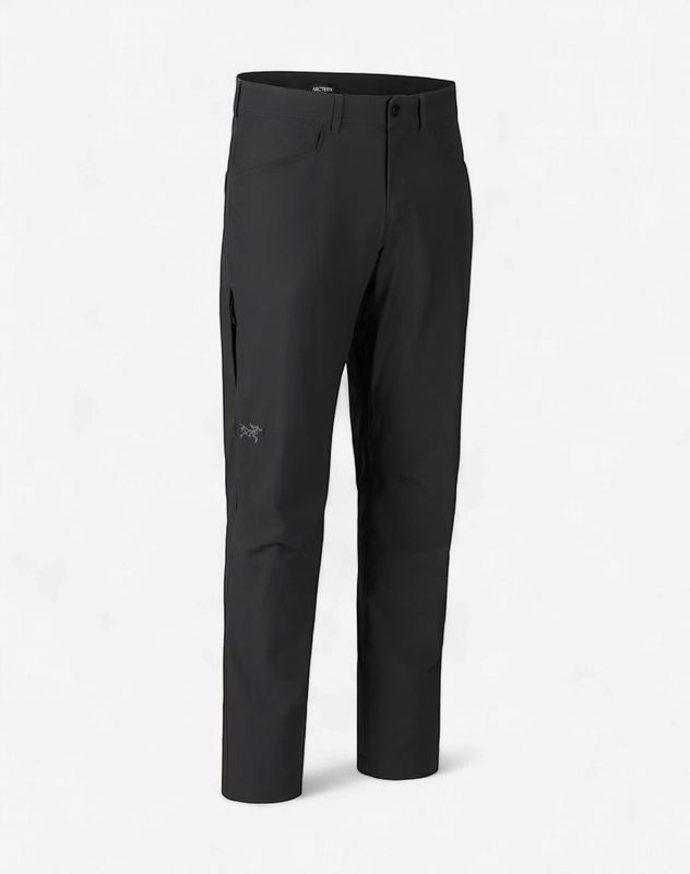 Arc'teryx - Kragg Cotton Pant M - Black - Men's Trousers