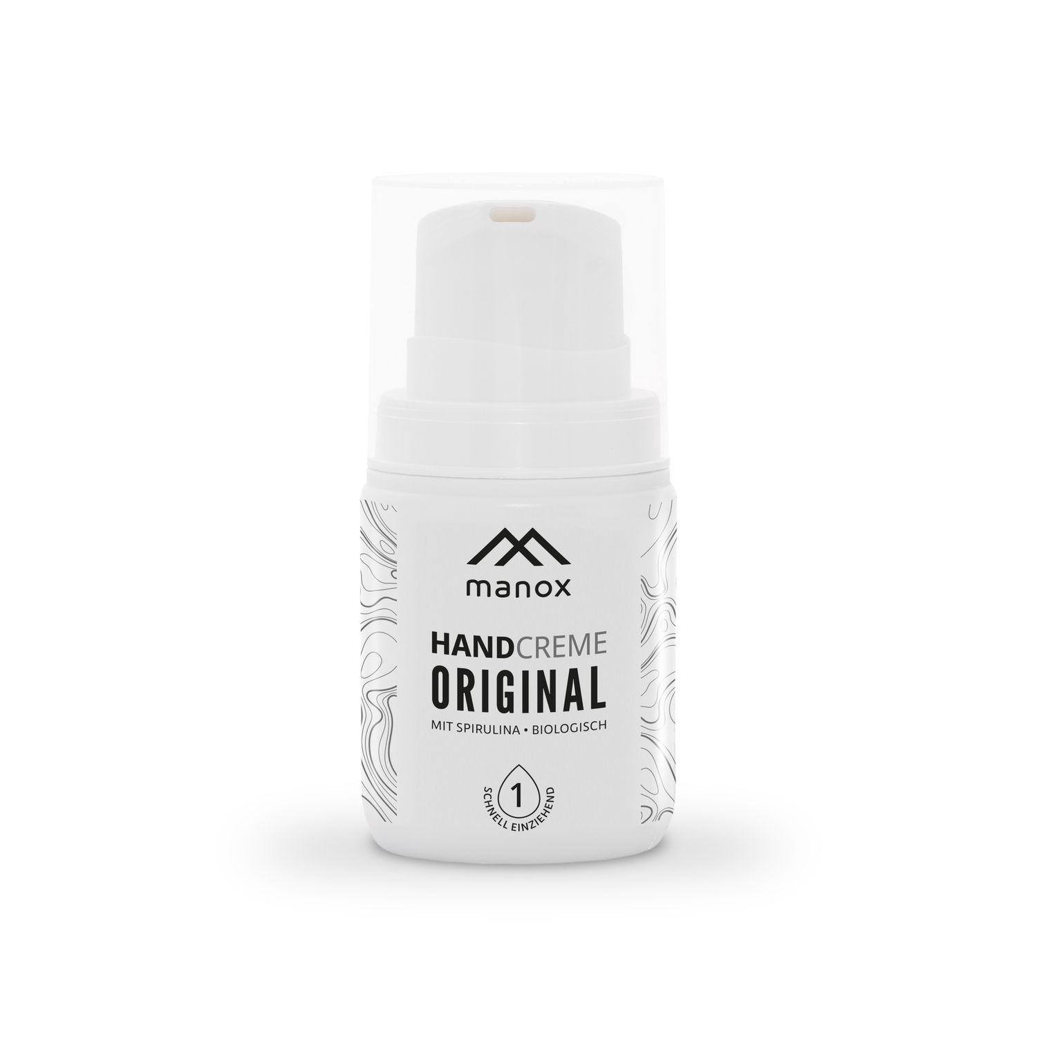 Manox - Hand Cream No.1 Original - Fast Absorbing, Size: 50 ml