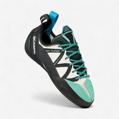 Scarpa - Vapor Lace Wmn - Dust Gray/Aqua - Climbing Shoes