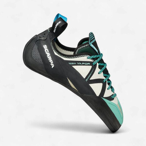 Scarpa - Vapor Lace Wmn - Dust Gray/Aqua - Climbing Shoes