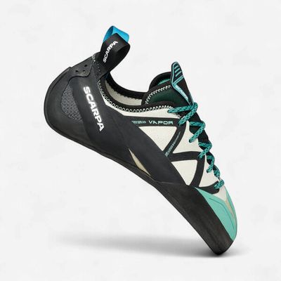 Scarpa - Vapor Lace Wmn - Dust Gray/Aqua - Climbing Shoes