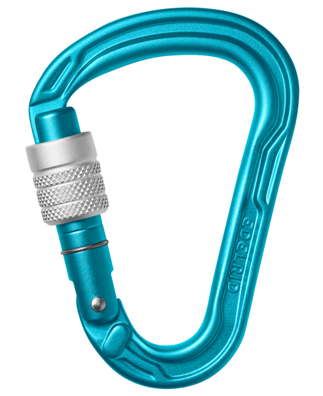 Edelrid - HMS Strike Screw - Climbing Carabiner
