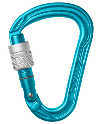 Edelrid - HMS Strike Screw - Climbing Carabiner
