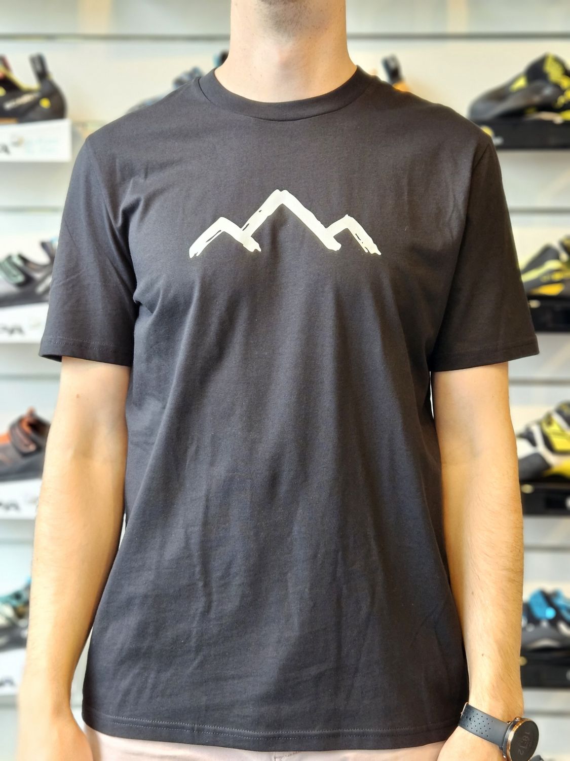 CCS - Logo T-Shirt - Kaiwa Edition - Black - Regular Fit, Size: XXS