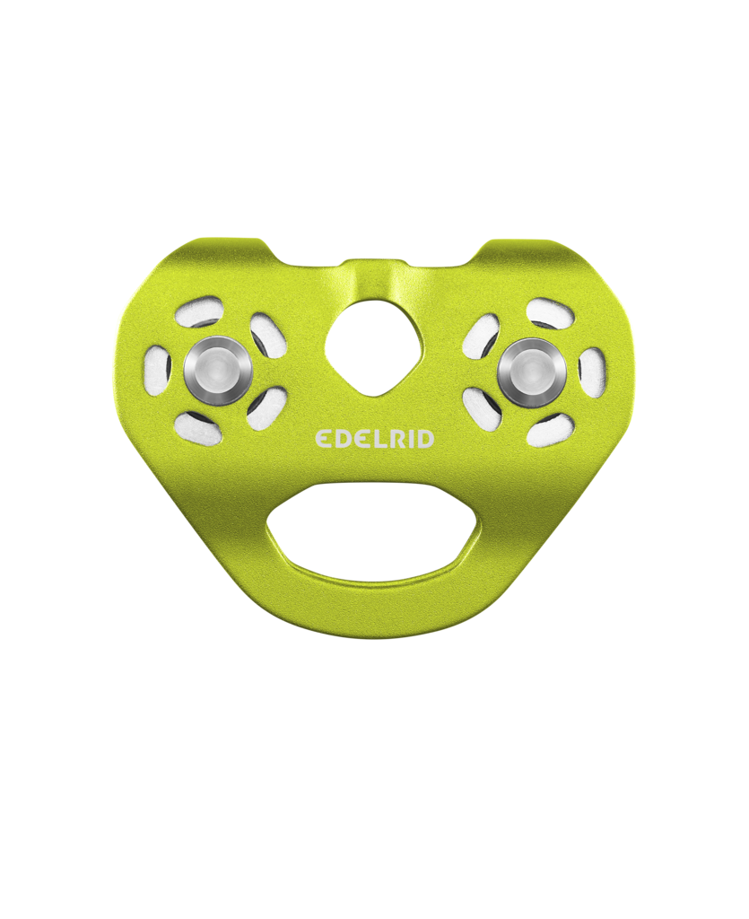 Edelrid - Warp - Double Pulley for Steel Cable