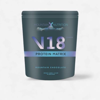 Mountain x Nutrition - V18Power Protein Matrix - 1 kg