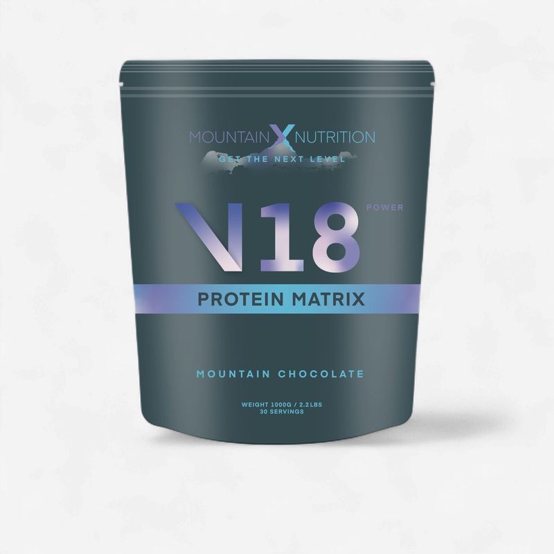 Mountain x Nutrition - V18Power Protein Matrix - 1 kg