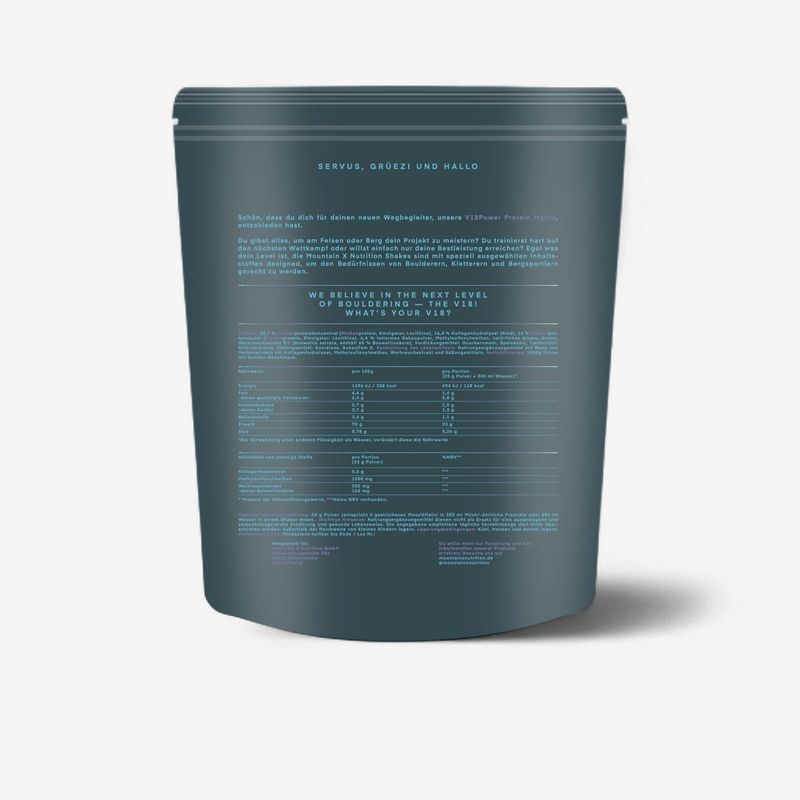 Mountain x Nutrition - V18Power Protein Matrix - 1 kg