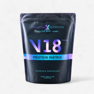 Mountain X Nutrition - V18Power Protein Matrix - 1 kg