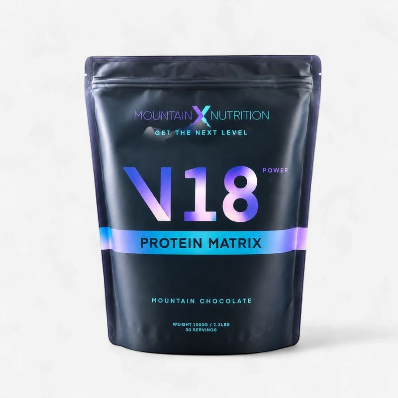 Mountain X Nutrition - V18Power Protein Matrix - 1 kg